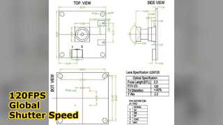 OV9281 120FPS Global Shutter Camera Module