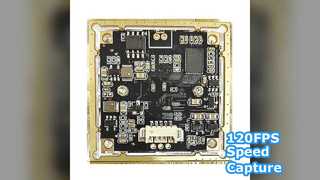 Модуль камеры с глобальным затвором 120 кадров в секунду для высокоскоростной съемки