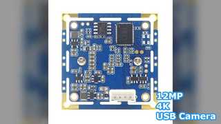 12MP 4K USB Camera Module Face Recognition