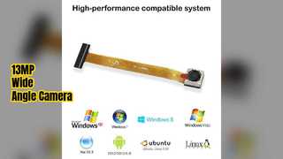 13MP OV13850 Camera Module 80 Wide Angle