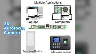 5MP OV5640 2K Laptop Camera Module Autofocus USB