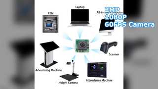 HM2131 2MP USB Camera 1080P 60FPS Free Driver