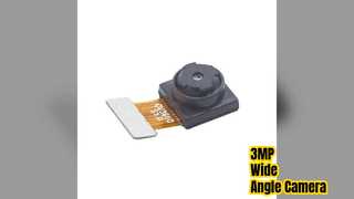 3MP MIPI CSI USB Camera Module Wide Angle