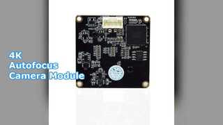 4K 8MP USB Camera Module Autofocus Wide Angle