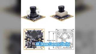 IMX377 12MP USB Camera Module 4K Drone Security