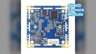 12MP 4K USB Camera Module Face Recognition