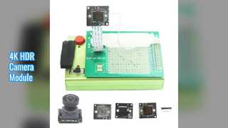 4K 12MP IMX377 HDR MIPI Camera Module