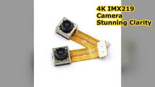 4K IMX219 MIPI CSI Camera Module 8MP HD Drone AI