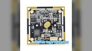 8MP USB Camera Module 4K Wide Angle HD