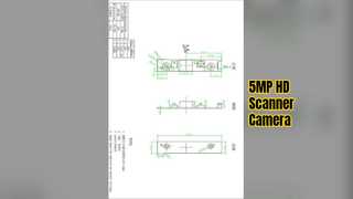 OV5640 5MP USB Camera Module 1080P HD Scanner