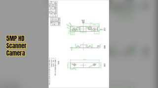 Módulo de cámara USB 5MP OV5640 Escáner HD 1080P