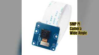 Raspberry Pi 5MP Wide Angle Camera Module