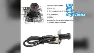 5MP OV5640 USB Camera Module 1080P Wide Angle