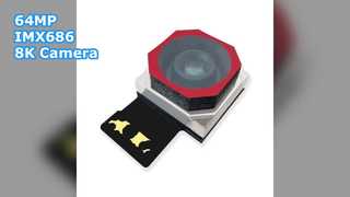 IMX686 64MP Camera Module 8K Smartphone Sensor