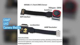 64MP IMX686 Camera Module UHD MIPI Flex Cable