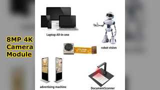 8MP 4K MIPI Camera Module OV8858 30FPS HDR