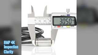 8MP 4K USB Endoscope Camera Module