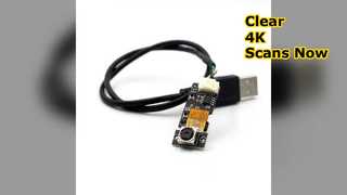 8MP IMX179 4K USB Camera Module for Scanning