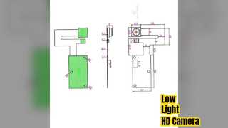 OV9712 HD USB Camera Module 1MP Low Light AI