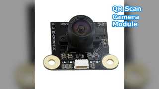 0.3MP USB Camera Module QR Scan VGA CMOS GC0309