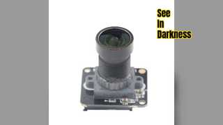 Камера IMX290 Raspberry Pi 0,001 люкс при слабом освещении