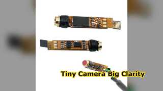 5.5mm OV2740 1080P USB Camera Module 60FPS