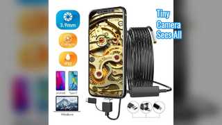 3.9mm Mini Endoscope Camera IP67 HD USB